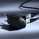 Сетевое зарядное устройство Hoco CS81A Excellent Black 18 Вт 1 x USB A с цифровым дисплеем с кабелем Type C (24381) - изображение 8