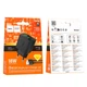 Сетевое зарядное устройство Hoco CS81A Excellent Black 18 Вт 1 x USB A с цифровым дисплеем с кабелем Type C (24381) - изображение 9