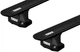 Багажник в штатні місця у рейлінгах Thule WingBar Evo Black для Acura MDX (mkIII) 2014-2020; Honda Pilot (mkIII) 2016→ (TH 7113B-7106-6111) - изображение 1