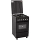 Плита газовая Eleyus CAST 5001 CF BL Чёрный - изображение 2