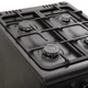 Плита газовая Eleyus CAST 5001 CF BL Чёрный - изображение 4