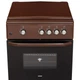 Плита газовая Eleyus FARO 6001 EF BR Коричневый - изображение 3