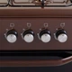 Плита газовая Eleyus FARO 6001 EF BR Коричневый - изображение 5