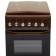 Плита комбинированная Eleyus COMBO 5007 EF BR Коричневый - изображение 2