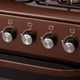 Плита комбинированная Eleyus COMBO 5007 EF BR Коричневый - изображение 4