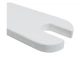 Підніжка для стільця IKEA ANTILOP 40*10 см Біла - зображення 4