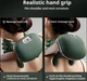 Масажер для шеи з ручками Shoulder and Neck Massager FZ-831 Зеленый (1011117-Green) - изображение 7