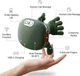 Масажер для шеи з ручками Shoulder and Neck Massager FZ-831 Зеленый (1011117-Green) - изображение 10