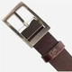 Ремень мужской из натуральной кожи Grande Pelle leather-00242 125 см Коричневый - изображение 3