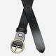 Ремень женский из натуральной кожи Laras CV10ZK-037-black 100 см Черный (ROZ6400031923) - изображение 2