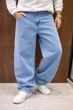 Джинсы мужские John Lucca Baggy широкие 100% хлопок,36 Голубой - изображение 1