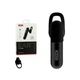 Гарнитура Bluetooth (моно) XO B23 Черный - изображение 2