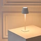 Лампа настольная светодиодная с аккумулятором MBM HOME DH-LAMP-15 WHITE белая - изображение 2