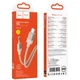 Аудіо кабель Aux Hoco UPA32B Clever digital (Type-C to AUX 3.5mm) (1m) Gold - зображення 2
