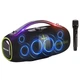 Портативна колонка Hopestar A85, потужність 400W, 4 динаміки (з сабвуфером), TWS, Bluetooth 5.3, IPX5, AUX, USB, TF (microSD), FM-радіо Black - зображення 4