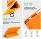 Чехол для планшета ArmorStandart Smart Fold Pen для Apple iPad 11 2025 (A16)/10.9 2024/2022 с креплением для стилуса Apple Pencil Orange (ARM89221) - изображение 7