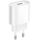 Сетевое зарядное устройство Hoco C109A Fighter PD20W (1USB-C) White - изображение 1
