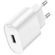 Сетевое зарядное устройство Hoco C109A Fighter PD20W (1USB-C) White - изображение 3