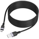 Дата кабель Hoco X109 Energy silicone USB to MicroUSB (3m) Black - изображение 3