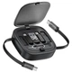 Дата кабель Acefast J3 box 5-in-1 60W (0.95m) Black - изображение 3
