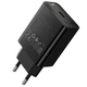 Сетевое зарядное устройство Hoco CS93A Leader 20W (1USB-C) Black - изображение 4