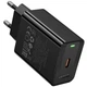 Сетевое зарядное устройство Hoco CS93A Leader 20W (1USB-C) Black - изображение 6