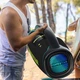 Портативная Bluetooth колонка Hopestar A65 IPX5 300W, TWS, 4 динамика (с сабвуфером), аккумулятор 12000 мАч, USB Type-C Black - изображение 5