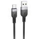 Дата кабель Hoco X109 Energy silicone USB to Type-C (3m) Black - изображение 1
