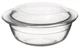 Naczynie Orion żaroodporne szklane z pokrywką Przezroczyste 24 x 20 x 10 cm 1.5 l (8592381191580) - obraz 1