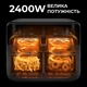 Аэрогриль-фритюрница SOKANY SK-10005 на 10 л сенсорная - изображение 7