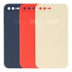Чохол Silicone Case Square Full Camera для iPhone 7 Plus/8 Plus 45.Army Green - зображення 2