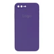 Чохол Silicone Case Square Full Camera для iPhone 7 Plus/8 Plus 34.Purple - изображение 1