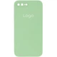 Чохол Silicone Case Square Full Camera для iPhone 7 Plus/8 Plus 01.Mint - изображение 1