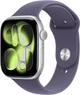 Смарт-годинник Apple Watch Series 11 GPS + Cellular 46mm Silver Aluminium Case with Purple Fog Sport Band - S/M (MFCP4) - зображення 1
