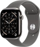 Смарт-годинник Apple Watch Series 11 GPS + Cellular 46mm Natural Titanium Case with Stone Grey Sport Band - M/L (MFCX4) - зображення 1