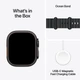 Smartwatch Apple Watch Ultra 3 GPS + Cellular 49mm Black Titanium Case with Black Ocean Band (MF0J4) - obraz 7