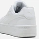 Женские кеды низкие Puma Court Lally Skye 40036801 35.5 (3UK) 22 см Puma White (4067983877520) - изображение 7