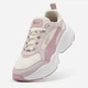 Женские кроссовки Puma Cassia 2.0 40267603 38 (5UK) 24 см Frosted Ivory-Poised Pink-Mauve Mist (4069156933286) - изображение 5