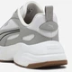 Женские кроссовки Puma Cassia 2.0 L 40267803 38 (5UK) 24 см Feather Gray-Gray Echo-Puma White (4069156925519) - изображение 6