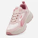 Женские кроссовки Puma Cassia 2.0 Satin Princess 40267701 37.5 (4.5UK) 23.5 см Jasmine Flower-Pinkscape (4069156927049) - изображение 5