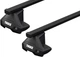 Багажник на гладкий дах Thule SquareBar Evo для Mazda CX-60 (mkI) 2022→ (TH 7125-7105-5336) - изображение 1