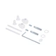 Біде підвісне Qtap Jay 520х360х320 White QT07555376W - изображение 8