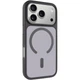 TPU+PC чохол Metal Buttons with MagSafe для Apple iPhone 17 Pro Max (6.9") Чорний / Black - зображення 1