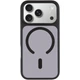 TPU+PC чохол Metal Buttons with MagSafe для Apple iPhone 17 Pro Max (6.9") Чорний / Black - зображення 2