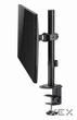 Настільне кріплення для монітора GEMBIRD MA-D1-02 17"-32" Black - зображення 8