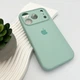 Чохол для смартфона Silicone Full Case AA Camera Protect for Apple iPhone 17 Pro Max 13,Turquoise (FullAAi17PM-13) - изображение 4