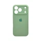 Чохол для смартфона Silicone Full Case AA Camera Protect for Apple iPhone 17 Pro 51,Avokado Green (FullAAi17P-51) - изображение 1