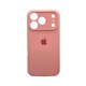 Чохол для смартфона Silicone Full Case AA Camera Protect for Apple iPhone 17 Pro 41,Pink (FullAAi17P-41) - изображение 1