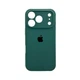 Чохол для смартфона Silicone Full Case AA Camera Protect for Apple iPhone 17 Pro Max 46,Pine Green (FullAAi17PM-46) - изображение 1