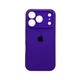 Чохол для смартфона Silicone Full Case AA Camera Protect for Apple iPhone 17 Pro Max 54,Amethist (FullAAi17PM-54) - изображение 1